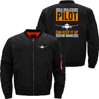 Thumbnail for Glider Plane Pilot Airplane Flight Jet Fighter Gift JACKET THE AV8R