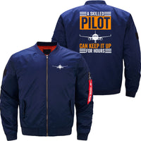 Thumbnail for Glider Plane Pilot Airplane Flight Jet Fighter Gift JACKET THE AV8R