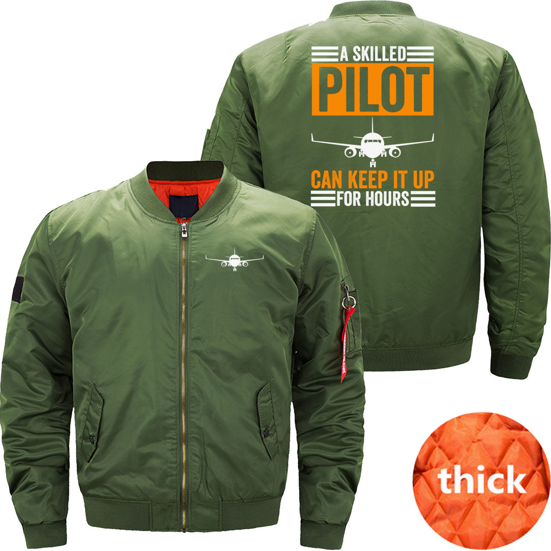 Glider Plane Pilot Airplane Flight Jet Fighter Gift JACKET THE AV8R