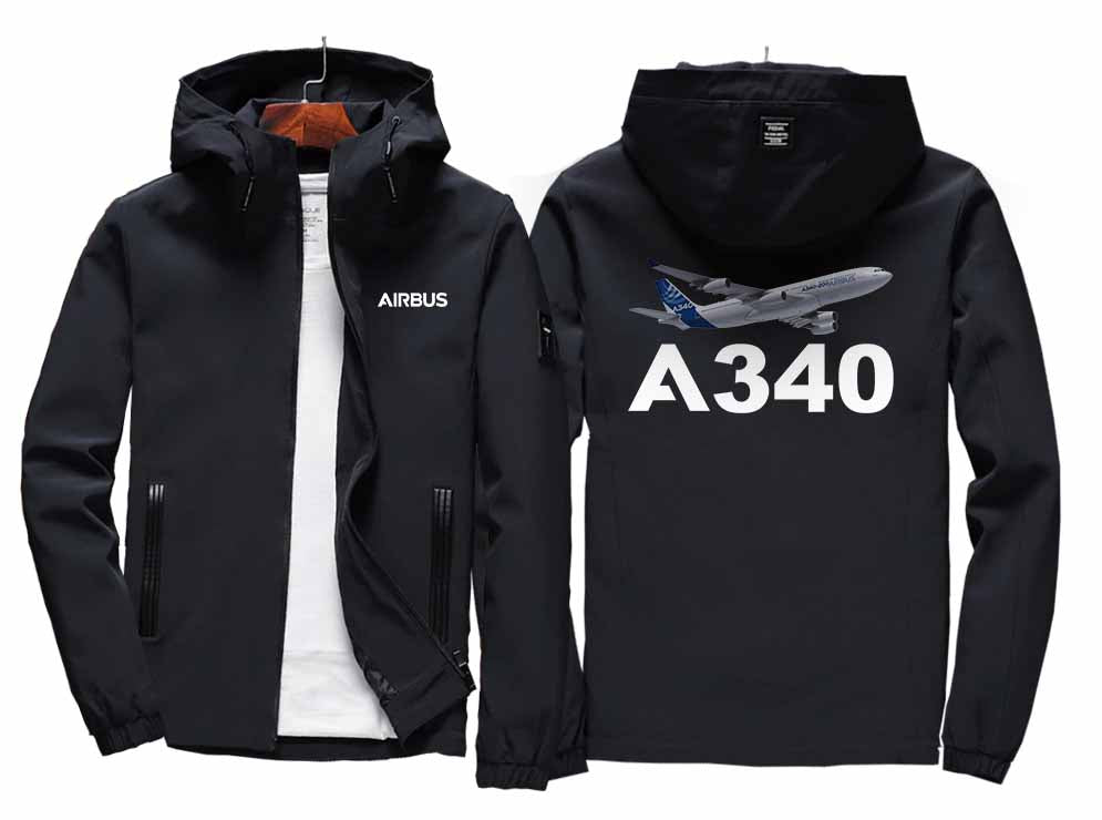 AIRBUS A340 AUTUMN JACKET THE AV8R