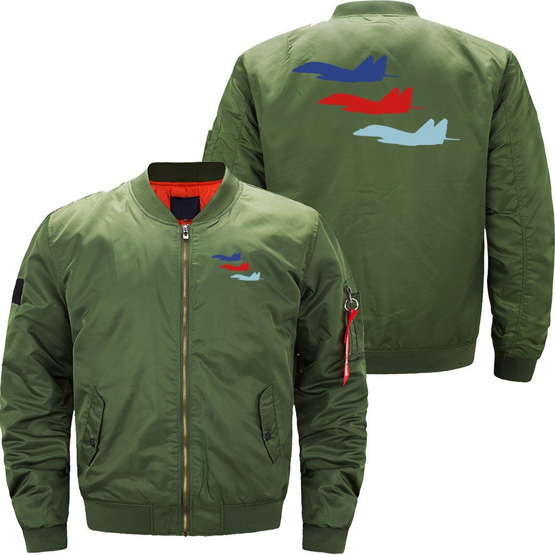 Combat fighters 3c JACKET THE AV8R