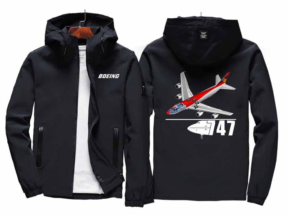 B747 AUTUMN JACKET THE AV8R