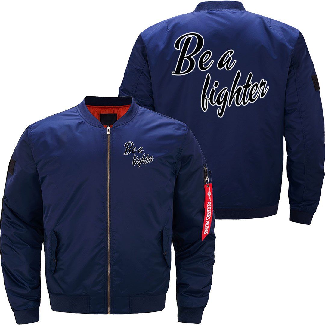 Be a fighter JACKET THE AV8R