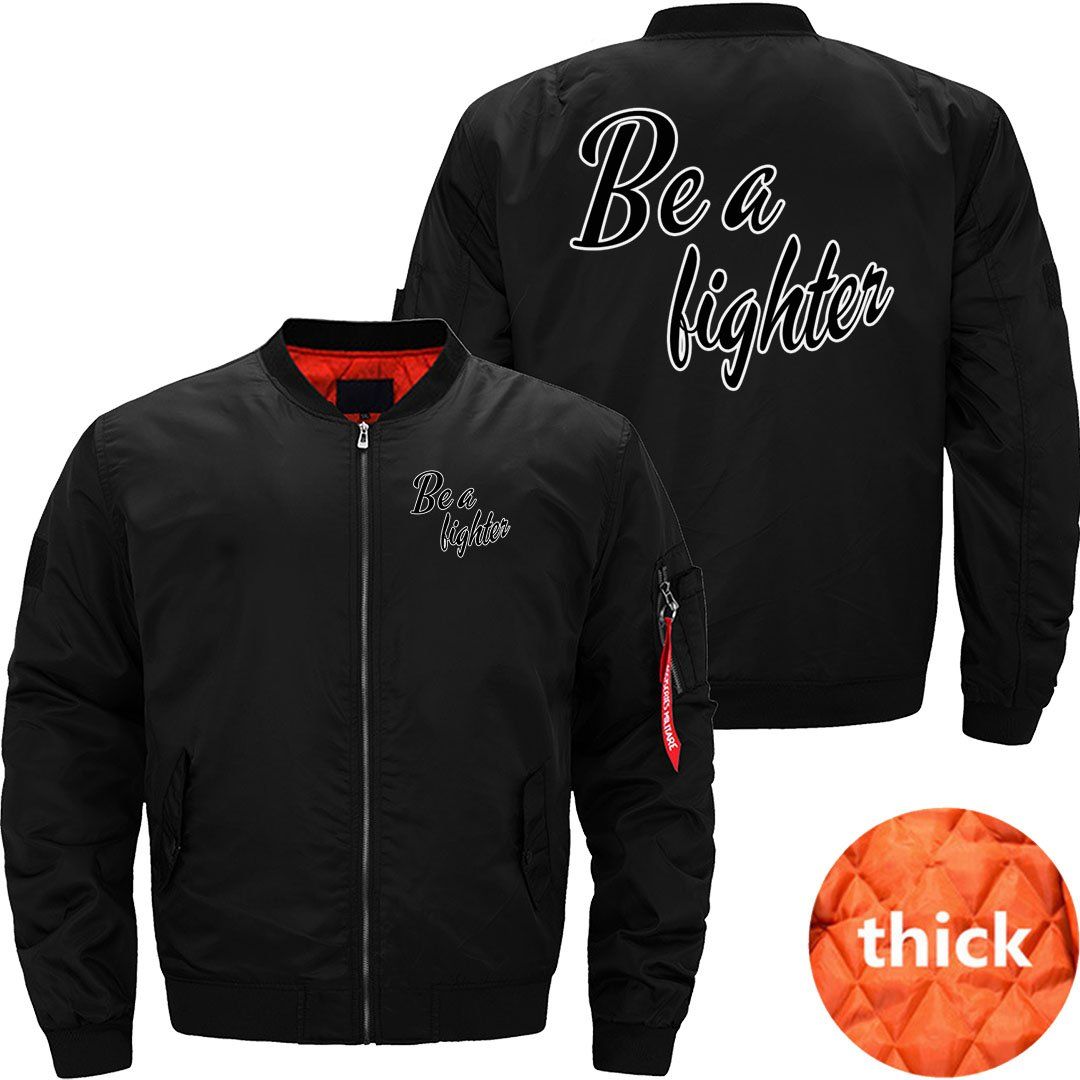 Be a fighter JACKET THE AV8R