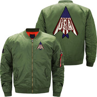 Thumbnail for USA Airplane Jet Fighter JACKET THE AV8R