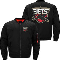 Thumbnail for BASEBALL JETS JACKET THE AV8R