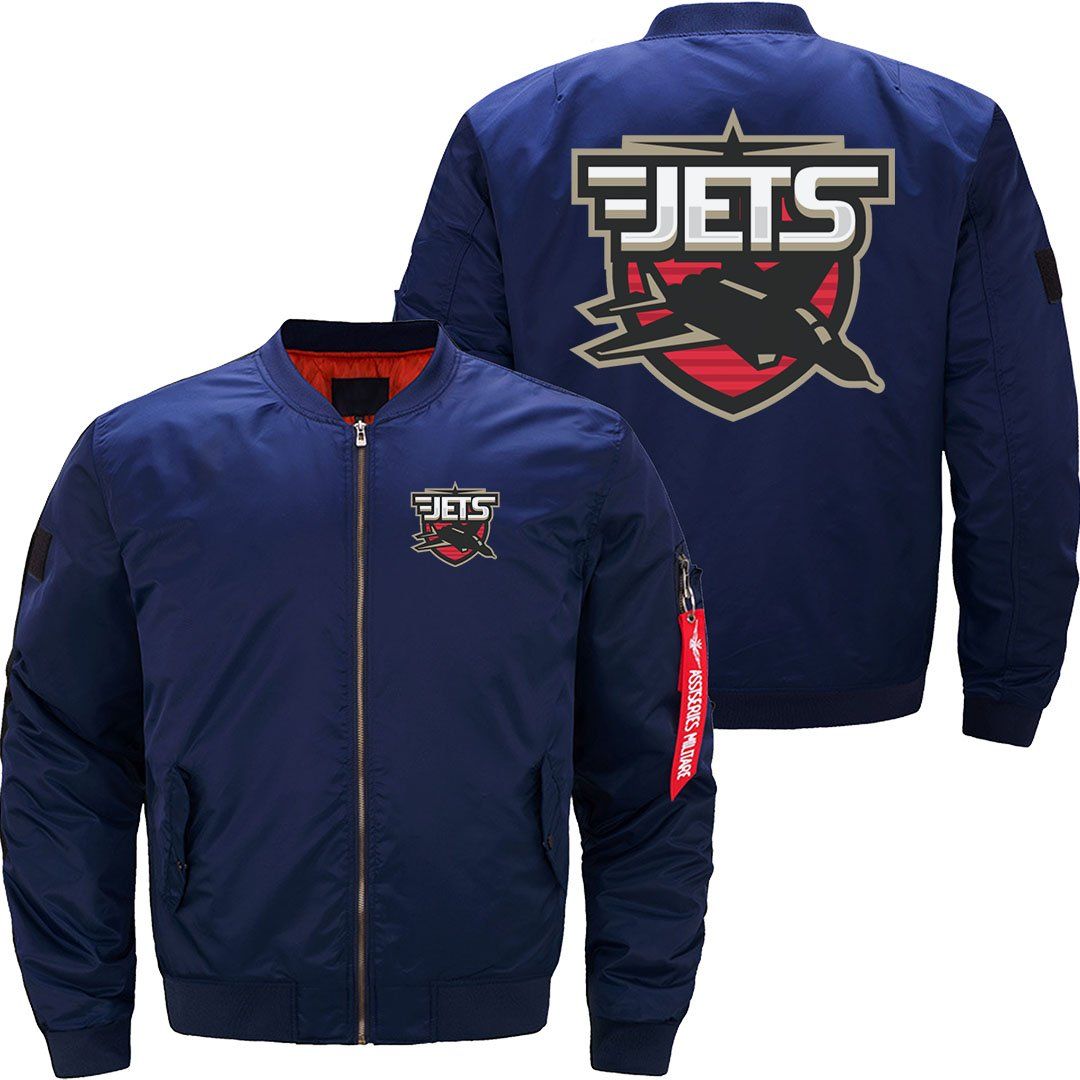 BASEBALL JETS JACKET THE AV8R