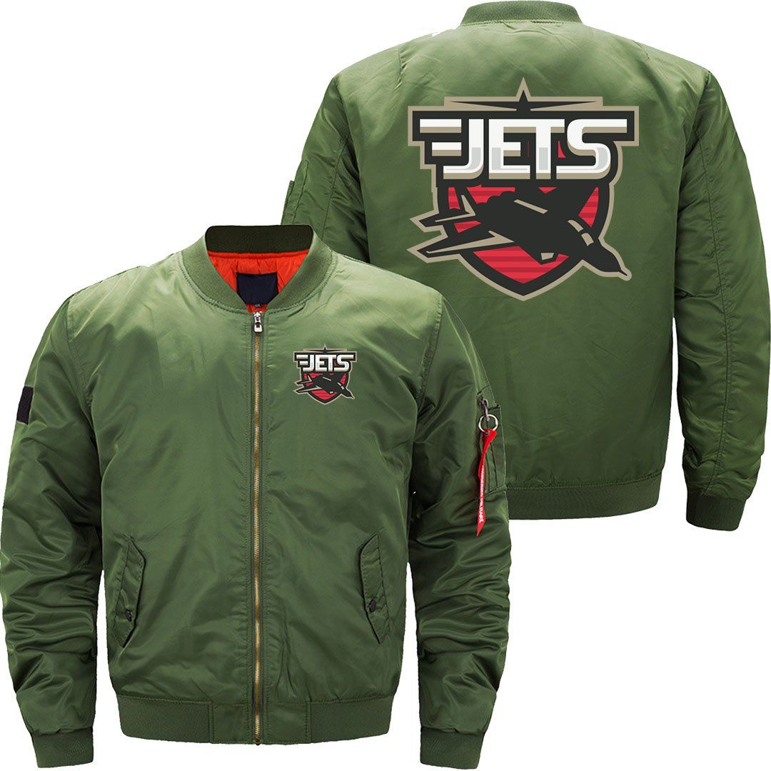 BASEBALL JETS JACKET THE AV8R