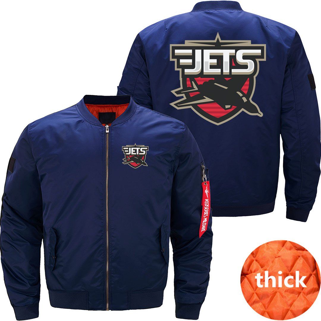 BASEBALL JETS JACKET THE AV8R