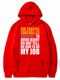 Thumbnail for Don't Tell Me How To Do My Job Design for ATC PULLOVER THE AV8R