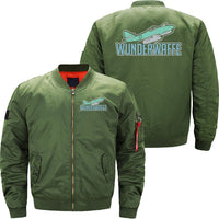 Thumbnail for Wonderweapon fighter jet second 2. world war me JACKET THE AV8R