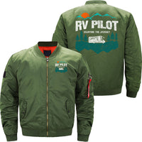 Thumbnail for Enjoying The Journey RV Pilot Camping Gift JACKET THE AV8R