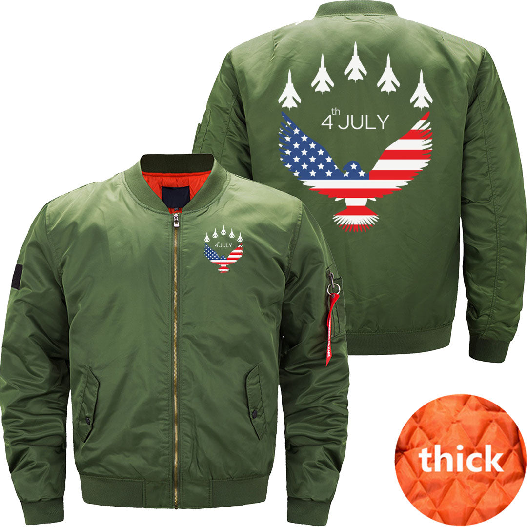 USA Airplane Jet Fighter JACKET THE AV8R