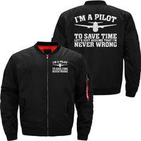 Thumbnail for pilot captain airplane fighter jet gift JACKET THE AV8R