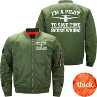 Thumbnail for pilot captain airplane fighter jet gift JACKET THE AV8R