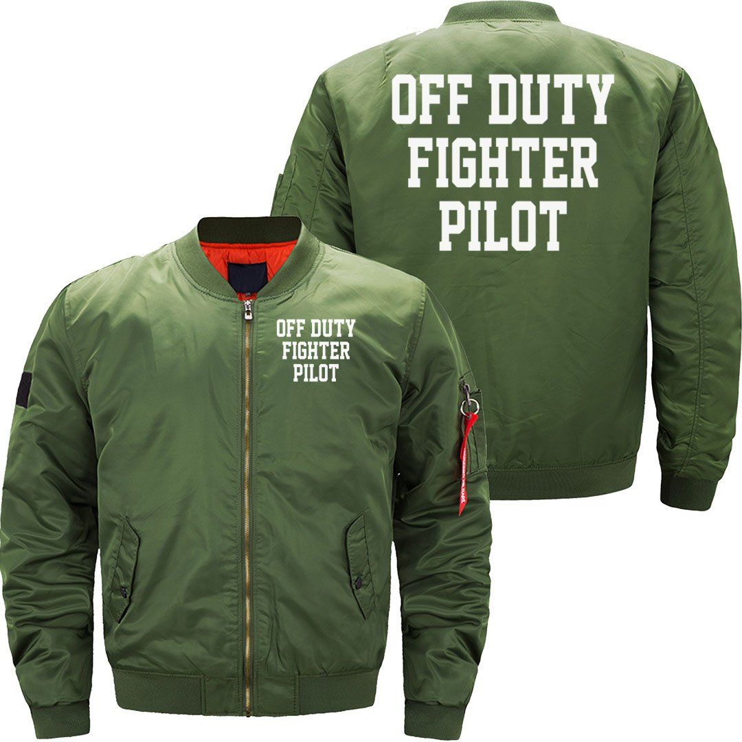 Off Duty Fighter Pilot JACKET THE AV8R