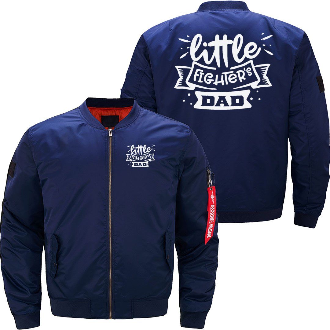 Little fighter's dad  JACKET THE AV8R