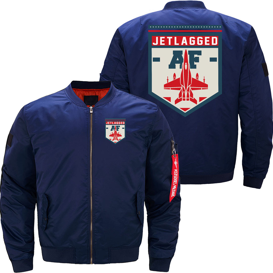 Jet Lag AF Jet Fighter Pilot JACKET THE AV8R