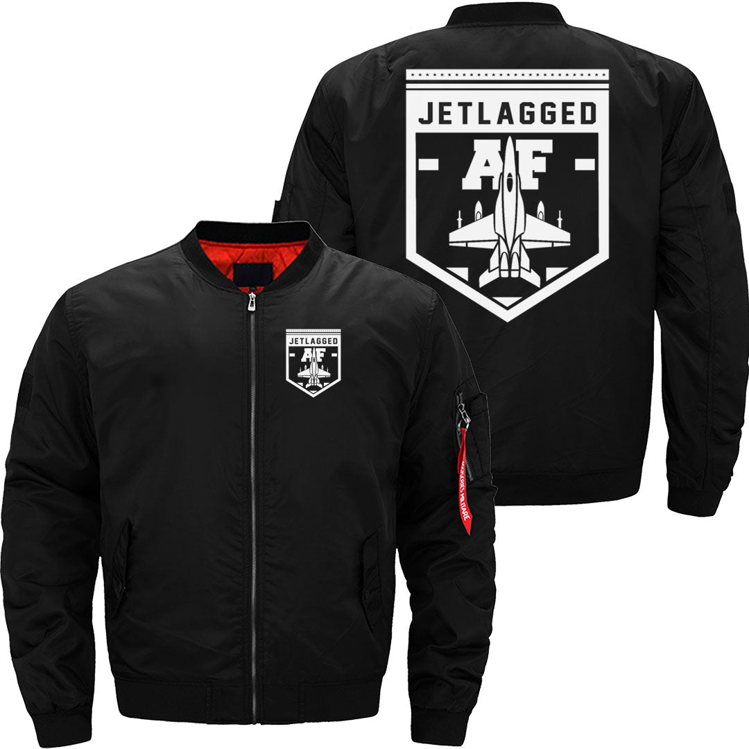 Jet Lag AF Jet Fighter Pilot Air Force Aviato JACKET THE AV8R