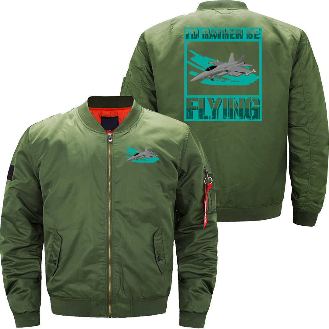 Jet Fighter Pilot Air Force Aircraft  JACKET THE AV8R