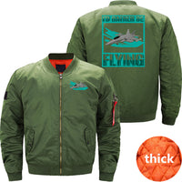 Thumbnail for Jet Fighter Pilot Air Force Aircraft  JACKET THE AV8R