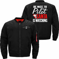 Thumbnail for HELICOPTER Ma-1 Bomber Jacket Flight Jacket Aviator Jacket THE AV8R