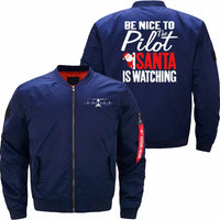 Thumbnail for HELICOPTER Ma-1 Bomber Jacket Flight Jacket Aviator Jacket THE AV8R