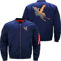 Thumbnail for Squid vs. Jet Fighter JACKET THE AV8R