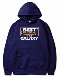 Thumbnail for Best Atc In The Galaxy Art Aviation Profession PULLOVER THE AV8R