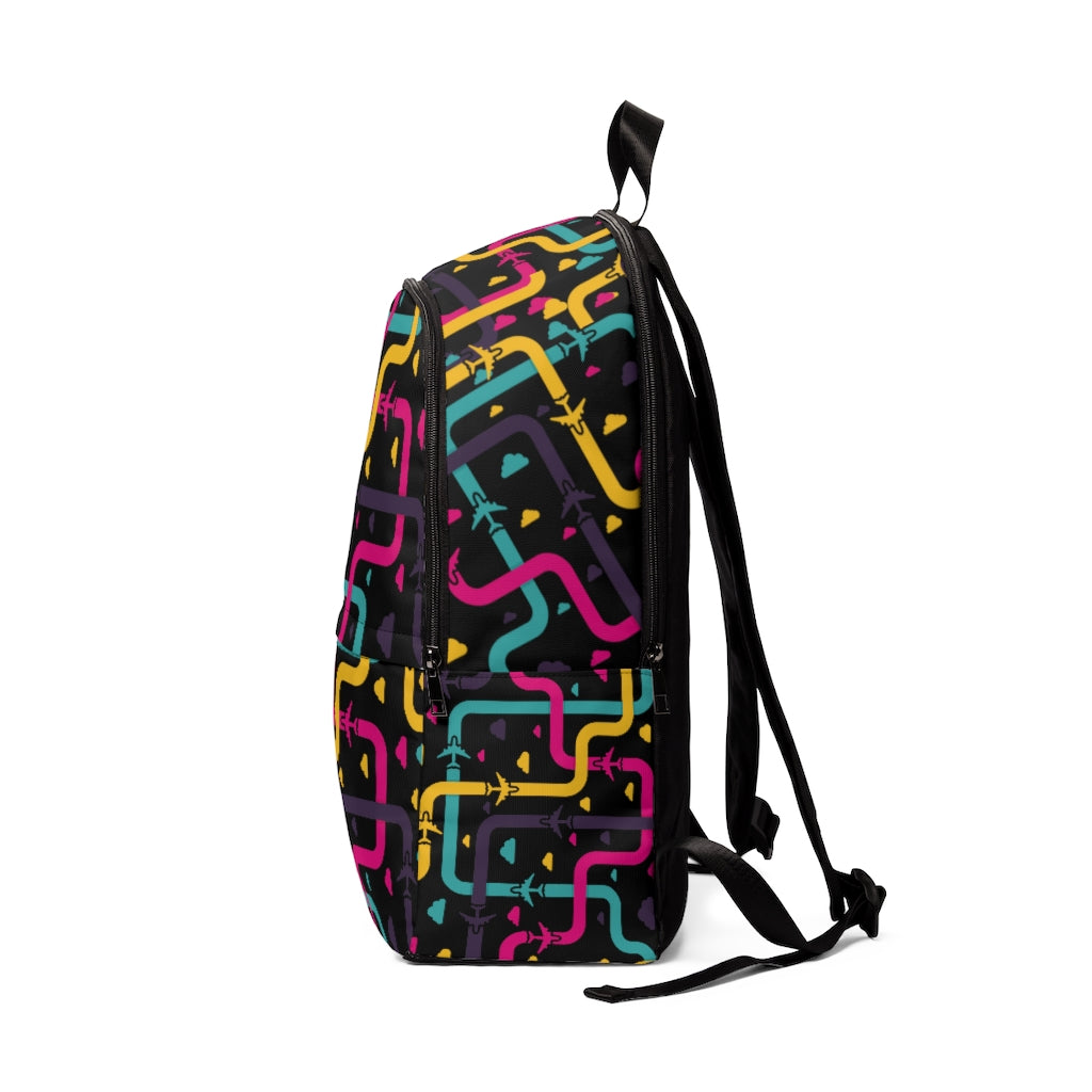 Airplean  Design Backpack Printify