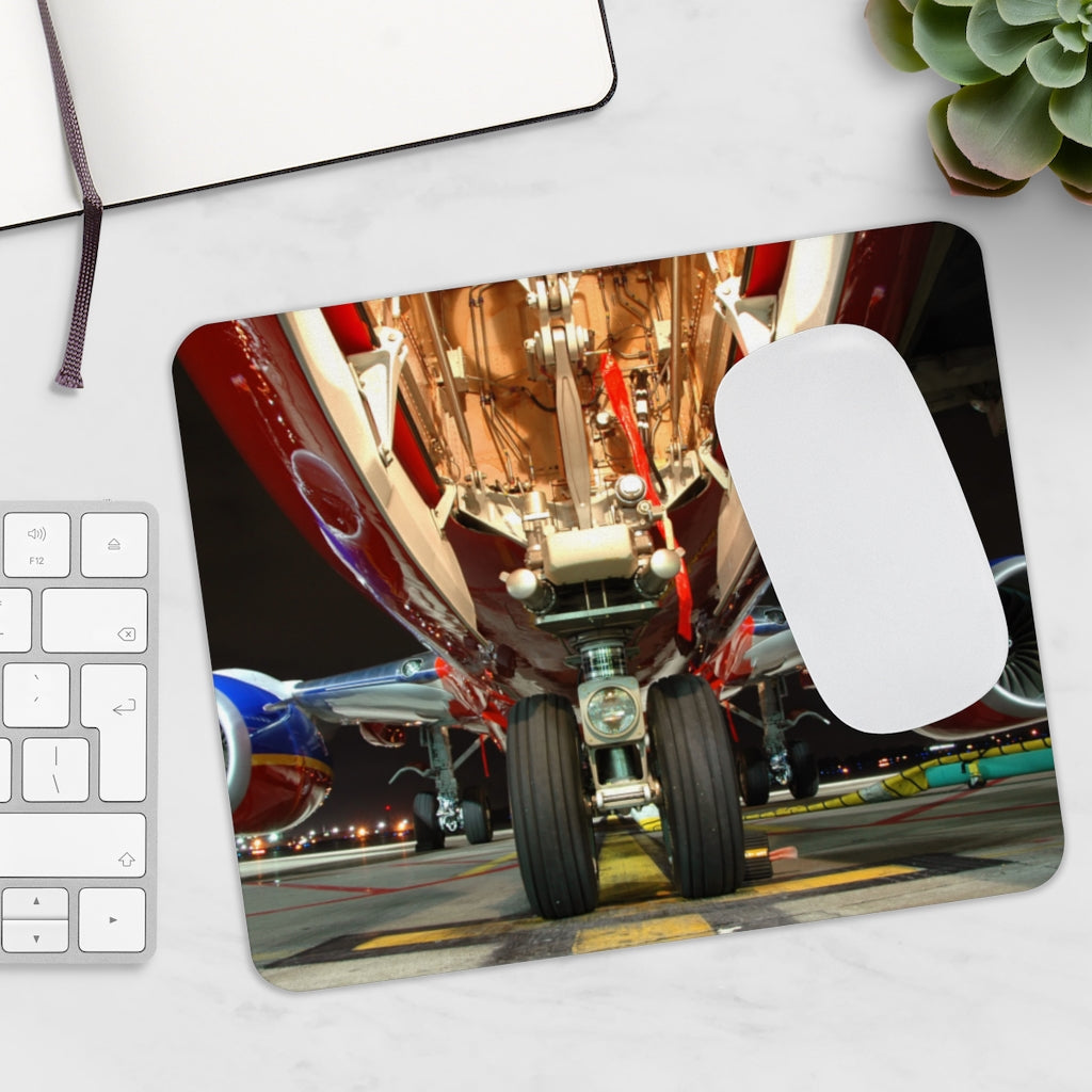 AVIATION RUNWAY -  MOUSE PAD Printify