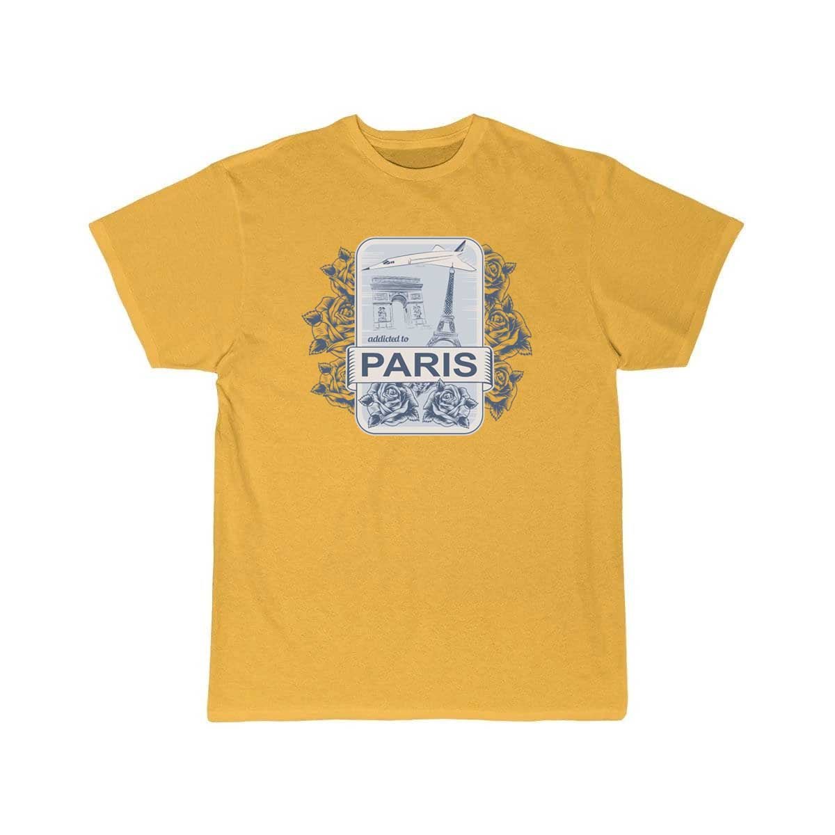 ADDICTED TO PARIS T - SHIRT - PILOTSX