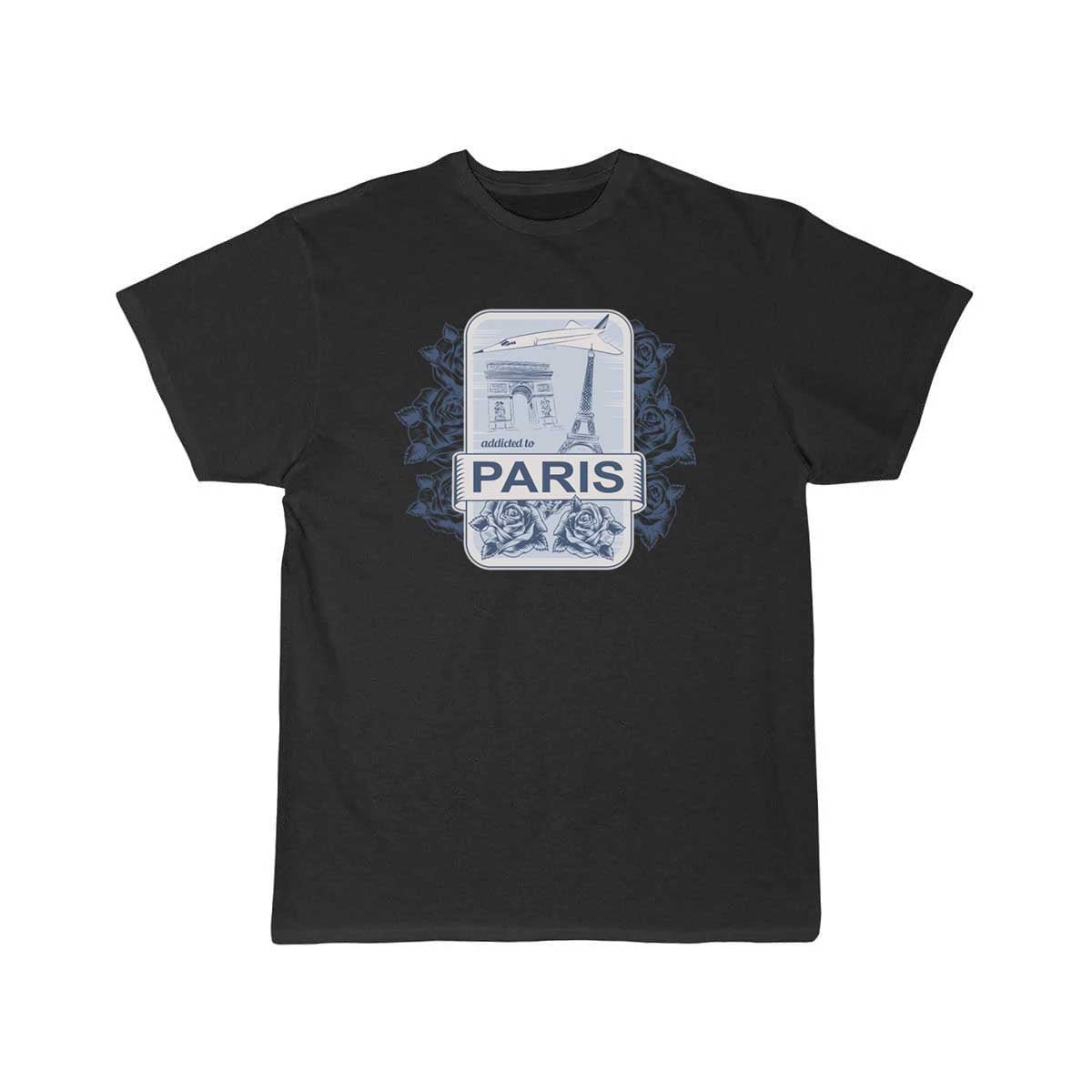 ADDICTED TO PARIS T - SHIRT - PILOTSX