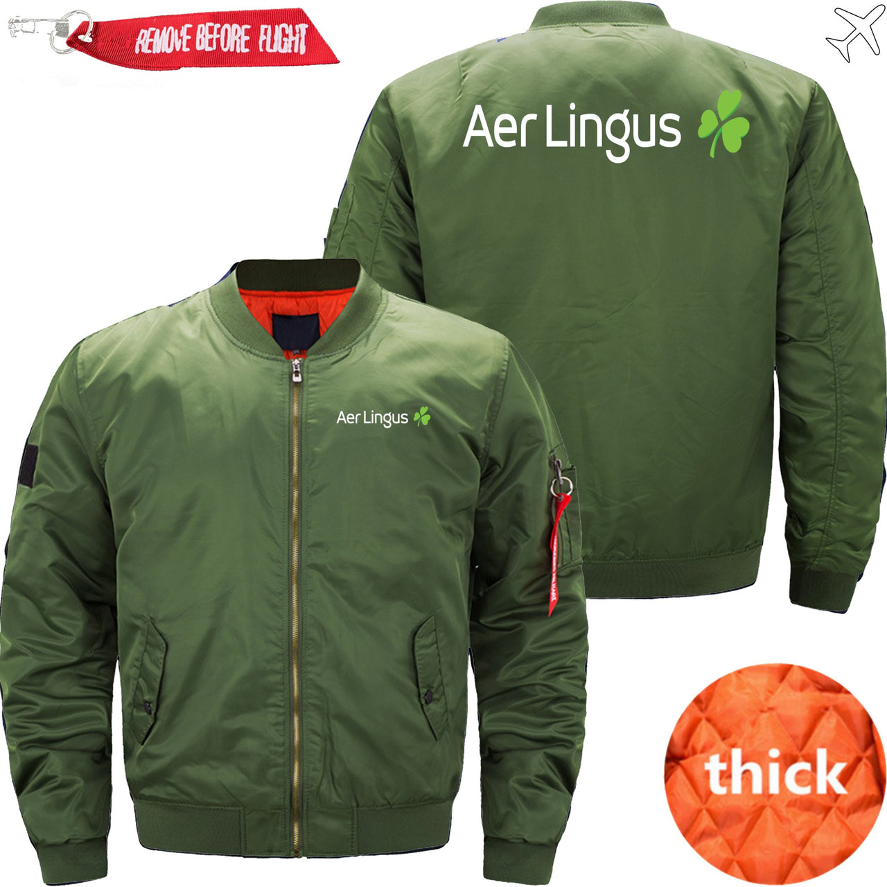 AER LIGUS AIRLINES JACKET - PILOTSX