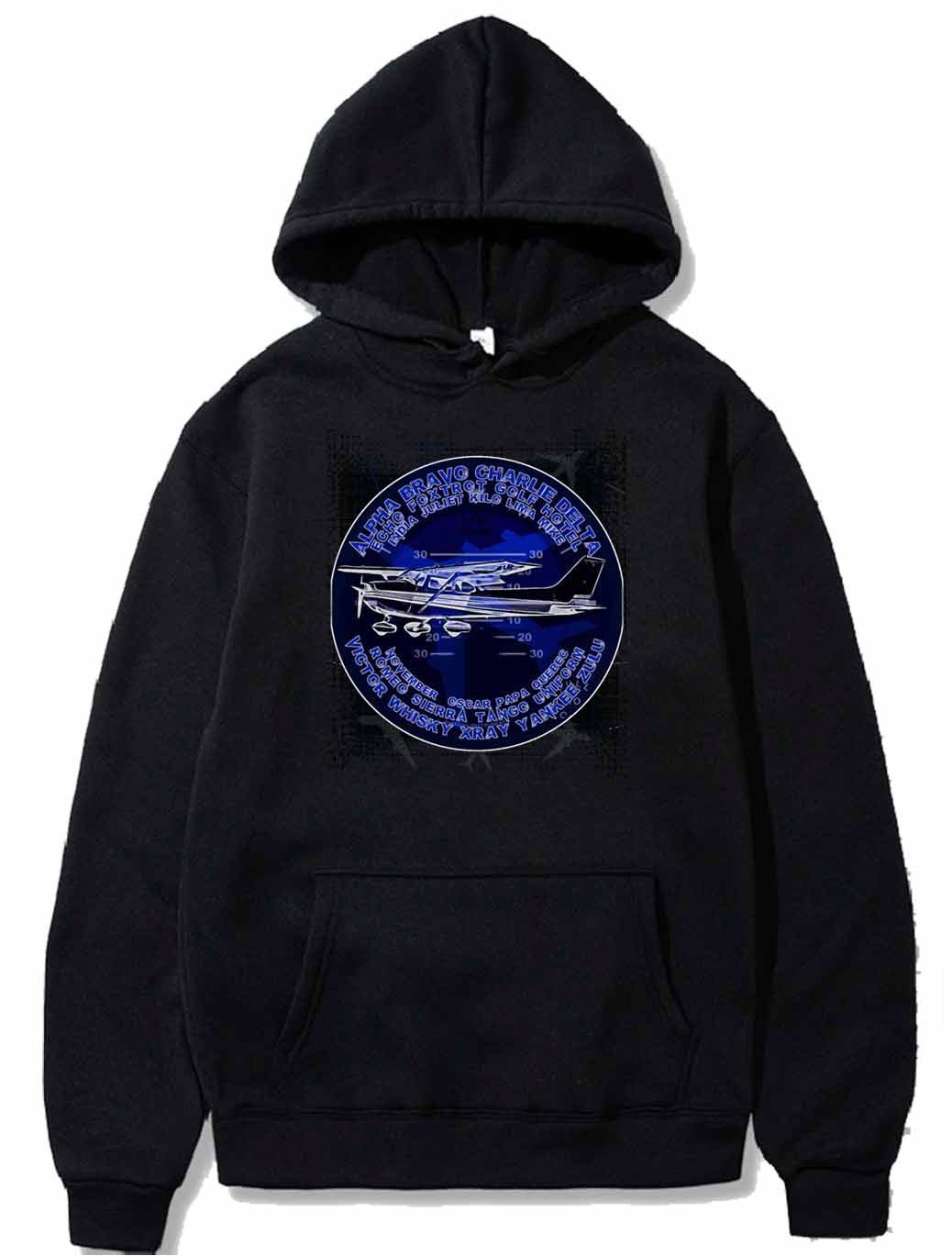 AERONAUTIC ALPHABET PULLOVER - PILOTSX