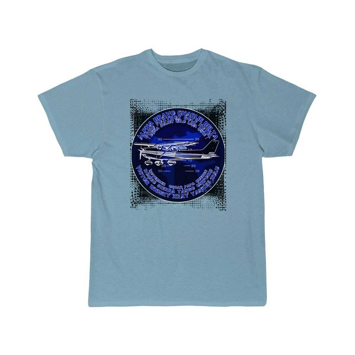 AERONAUTIC ALPHABET T - SHIRT - PILOTSX