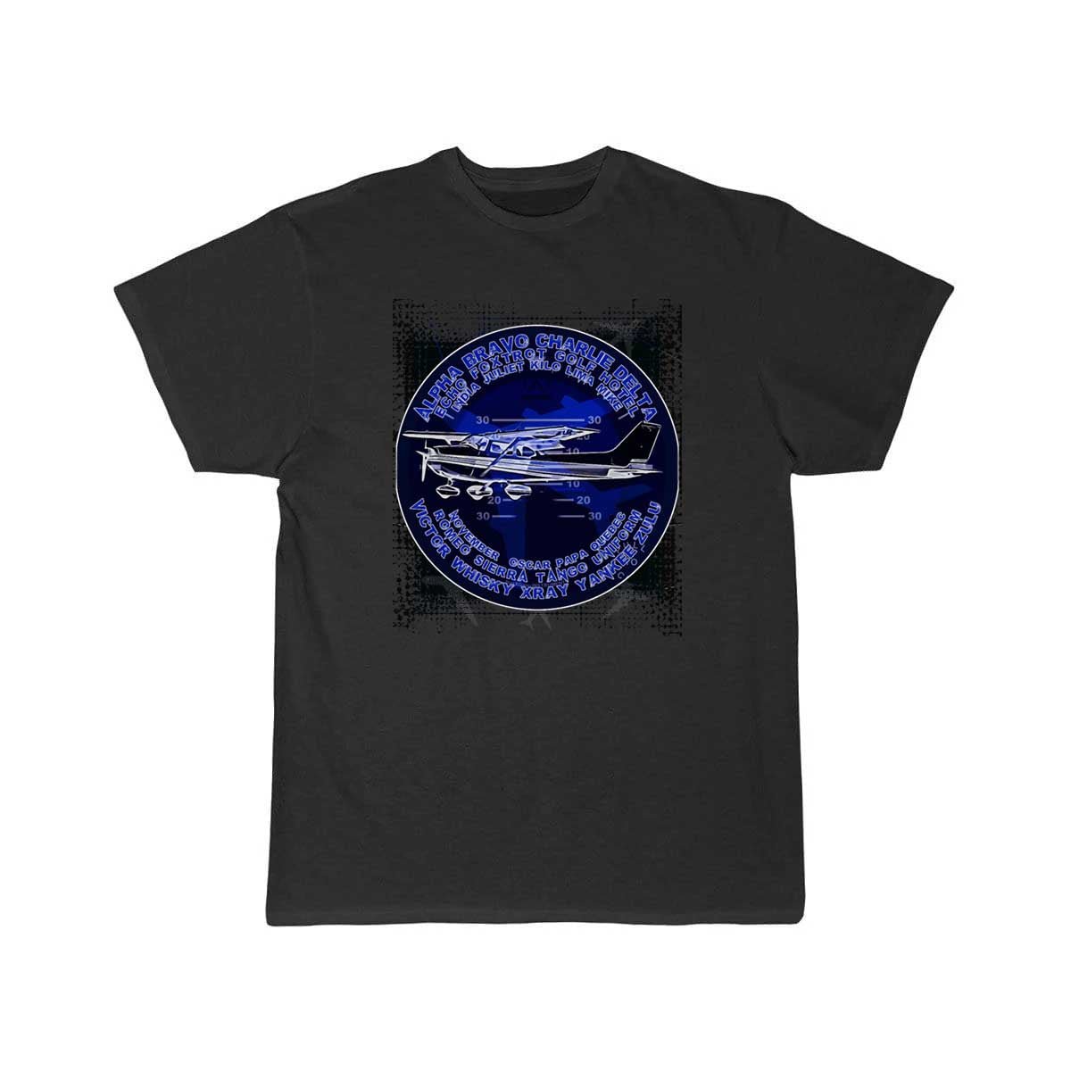 AERONAUTIC ALPHABET T - SHIRT - PILOTSX