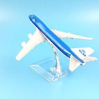 Thumbnail for AEROPLANE BOEING 747 KLM ROYAL DUTCH AIRLINES AIRCRAFT BOEING 747 KIDS TOYS NEW YEAR/BIRTHDAY/COLLECTIONS GIFTS - PILOTSX