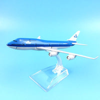 Thumbnail for AEROPLANE BOEING 747 KLM ROYAL DUTCH AIRLINES AIRCRAFT BOEING 747 KIDS TOYS NEW YEAR/BIRTHDAY/COLLECTIONS GIFTS - PILOTSX