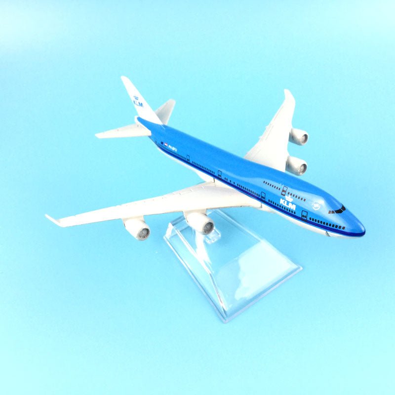 AEROPLANE BOEING 747 KLM ROYAL DUTCH AIRLINES AIRCRAFT BOEING 747 KIDS TOYS NEW YEAR/BIRTHDAY/COLLECTIONS GIFTS - PILOTSX