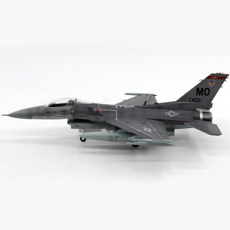 AF1 U.S. AIR FORCE F - 16C FIGHTER FALCON 366ST WING F16C DIECAST PLASTIC FINISHED MODEL - PILOTSX