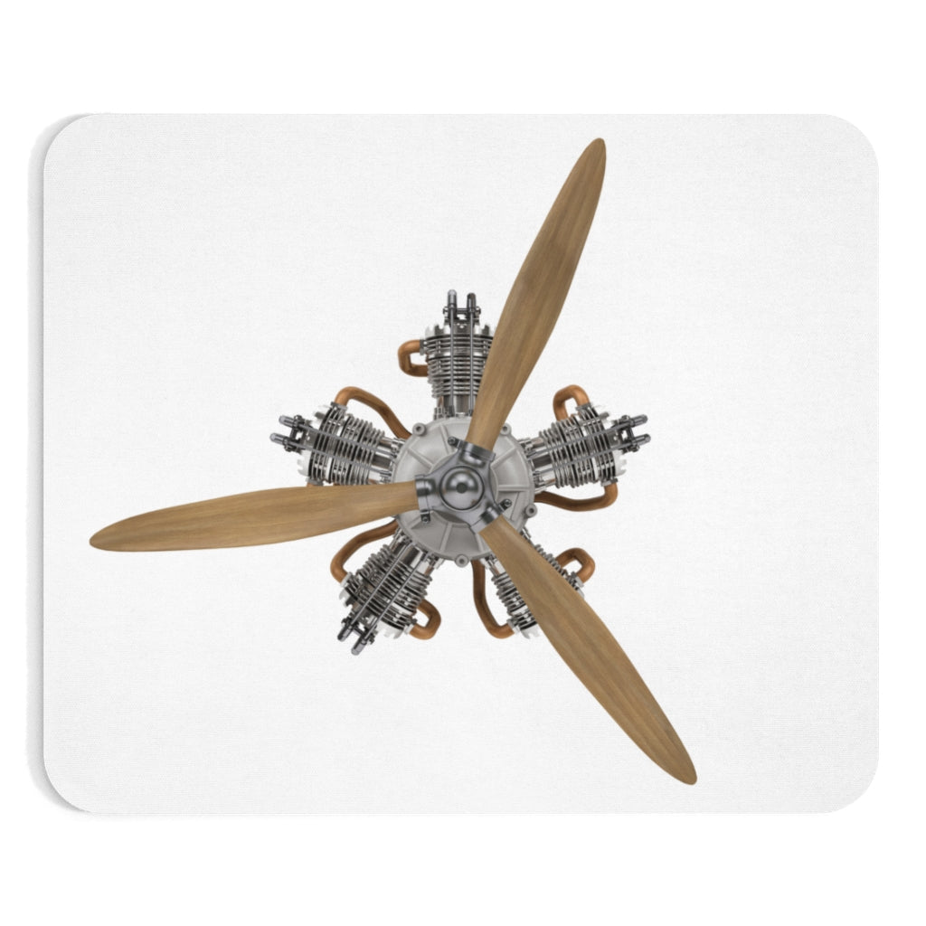 AIRCRAFT ENGINE  -  MOUSE PAD Printify