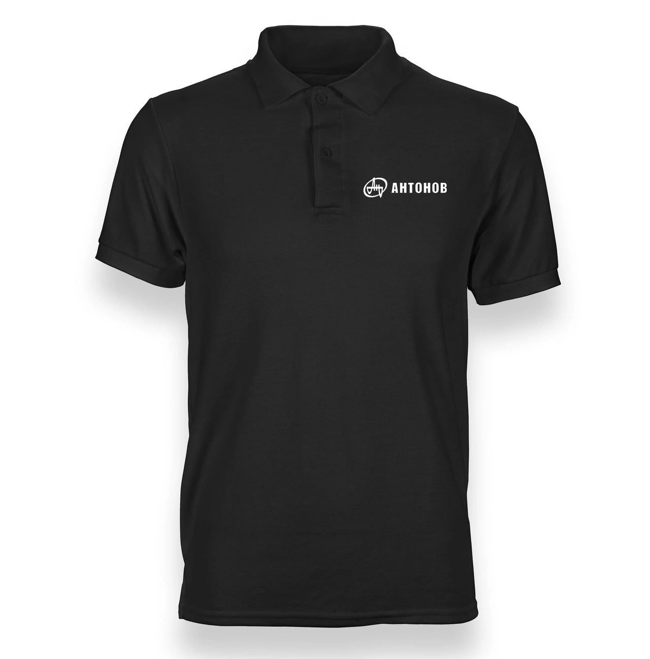 AHTOHOB AIRLINES POLO T - SHIRT - PILOTSX