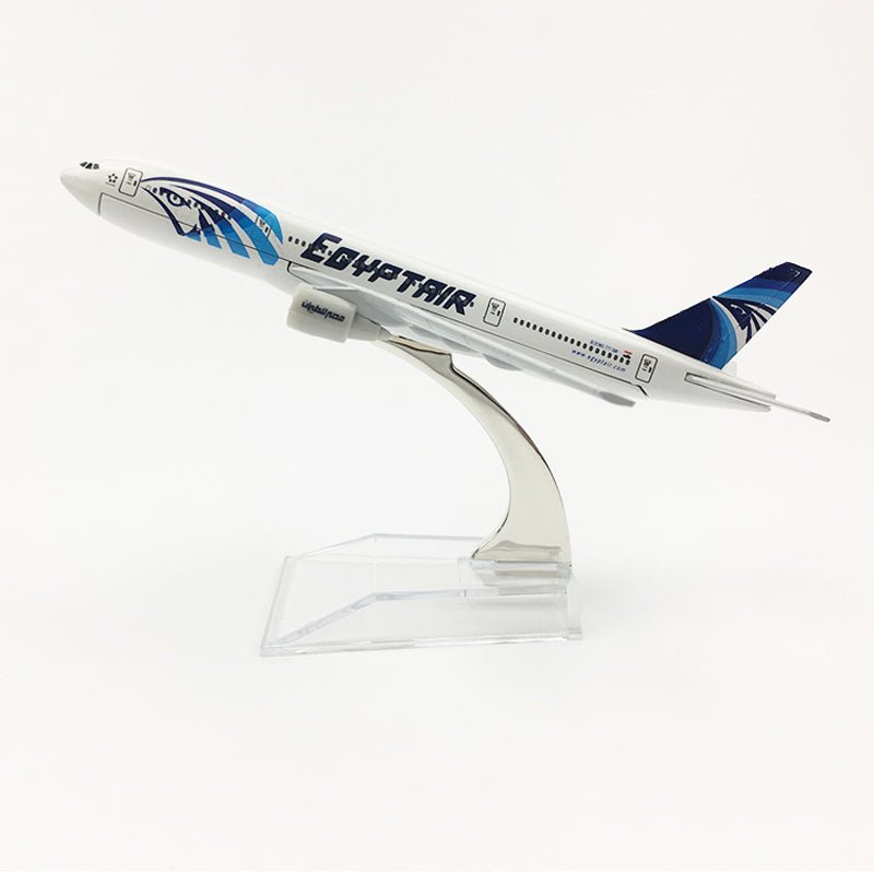 AIR AEROPLANE MODEL BOEING 777 AIRPLANE 16CM METAL ALLOY DIECAST 1:400 AIRPLANE - PILOTSX