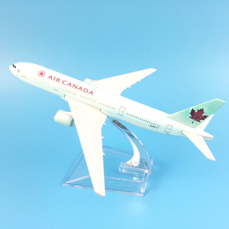 AIR CANADA AIRLINE BOEING 777 METAL ALLOY MODEL PLANE AIRCRAFT MODEL - PILOTSX