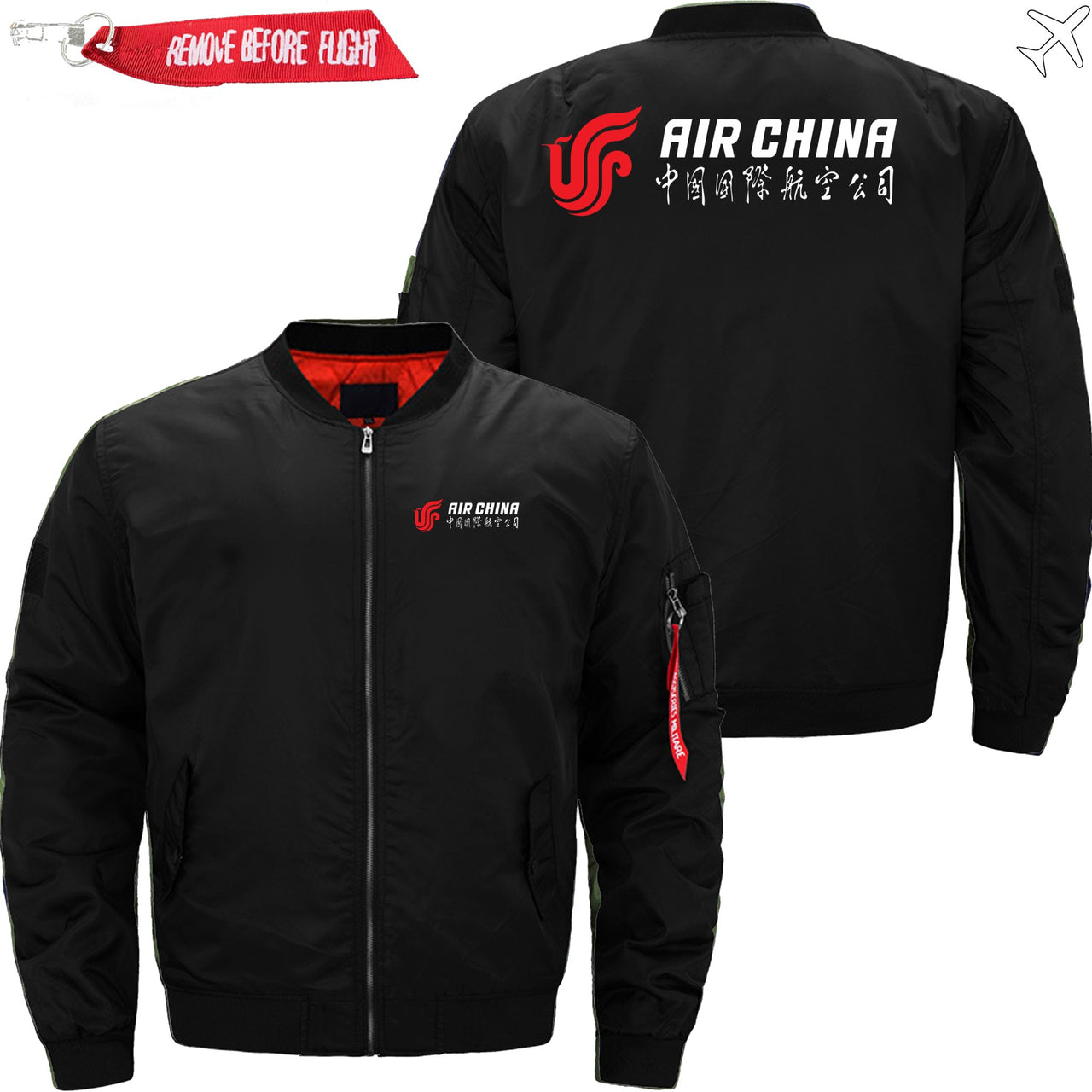 AIR CHINA JACKET - PILOTSX