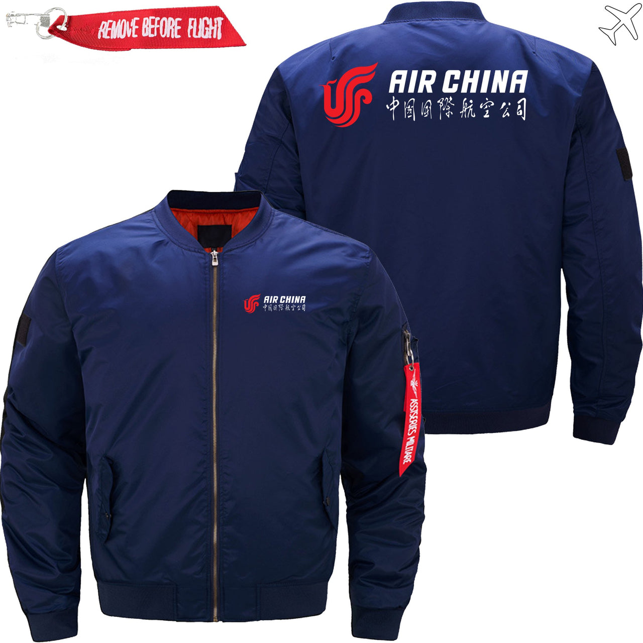 AIR CHINA JACKET - PILOTSX