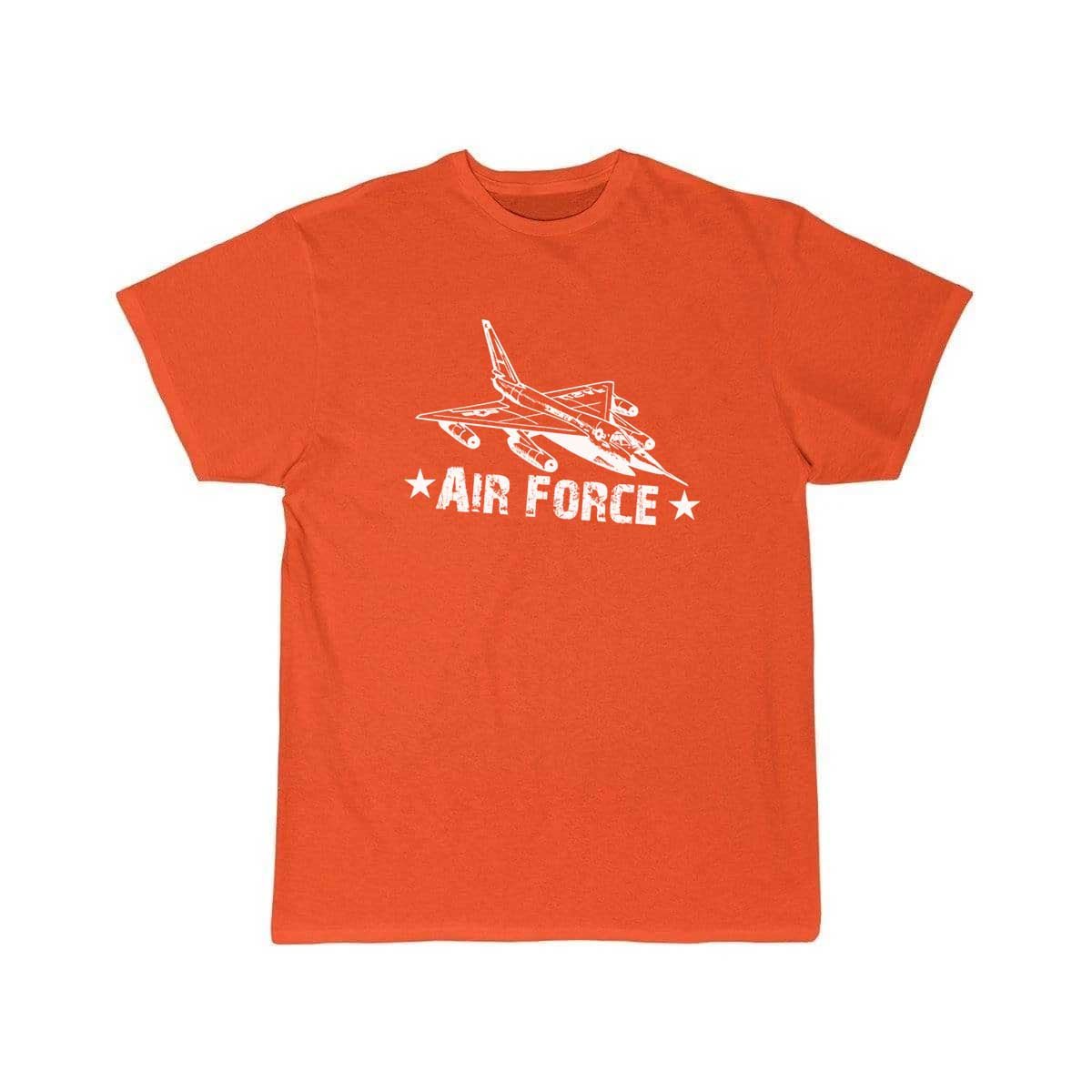 AIR FORCE FIGHTER JET T - SHIRT DESIGN MILITARY T - SHIRT - PILOTSX