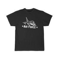 Thumbnail for AIR FORCE FIGHTER JET T - SHIRT DESIGN MILITARY T - SHIRT - PILOTSX