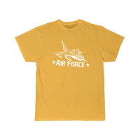 Thumbnail for AIR FORCE FIGHTER JET T - SHIRT DESIGN MILITARY T - SHIRT - PILOTSX